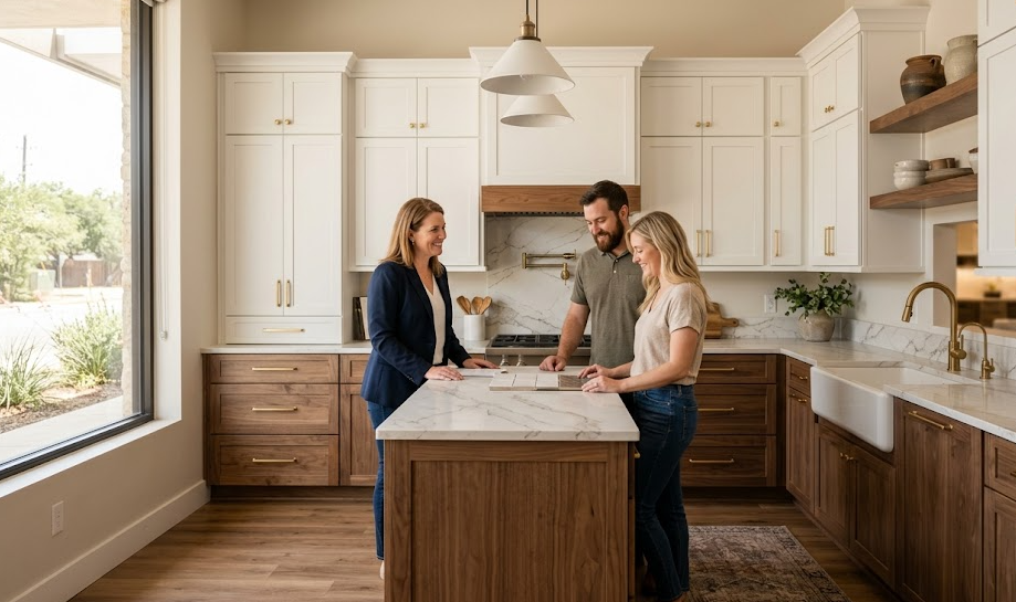 kitchen cabinets in San Antonio