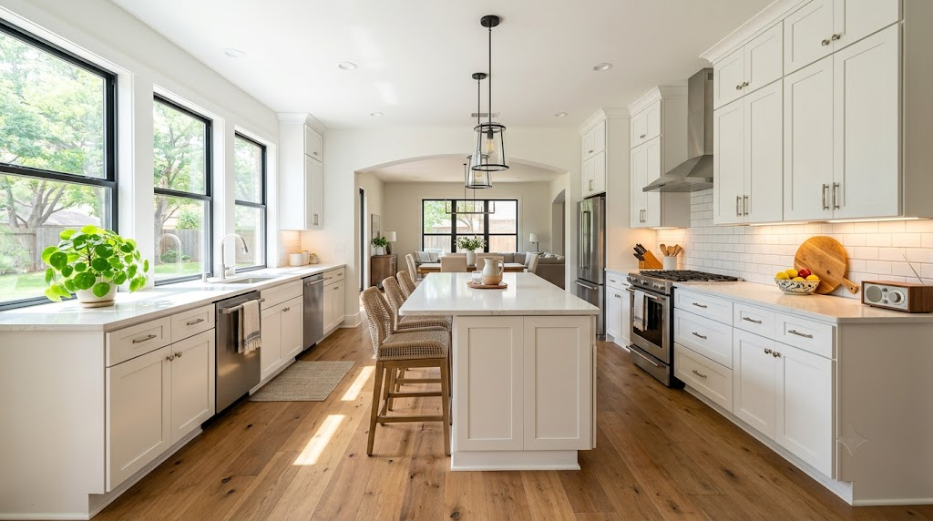 Affordable Kitchen Cabinets in San Antonio