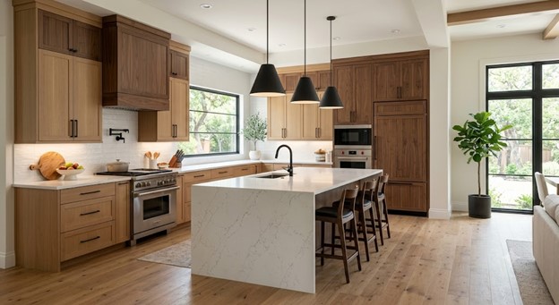 Modern Kitchen Cabinets in San Antonio