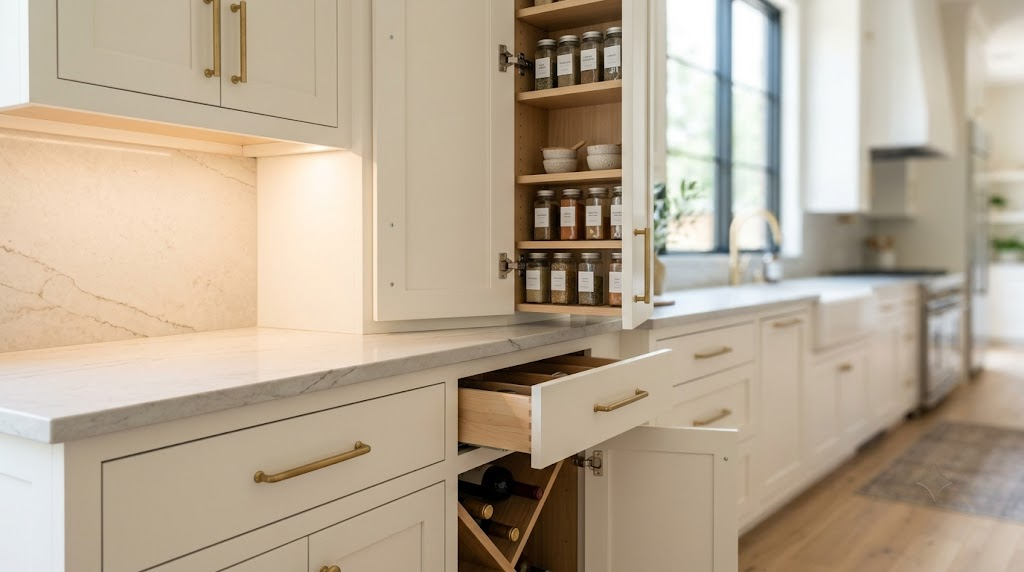 Style White Cabinets