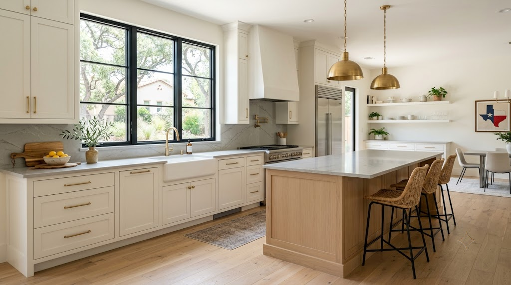 White Kitchen Cabinets
