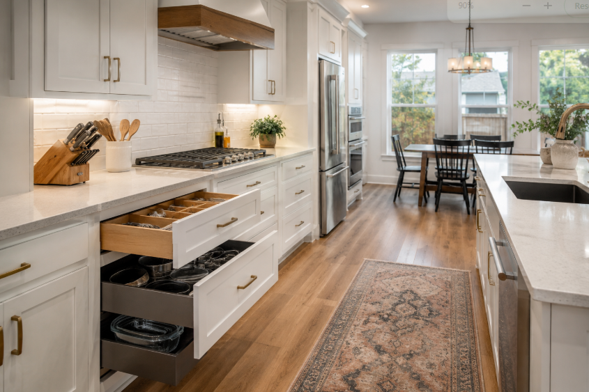 Custom Kitchen Cabinets San Antonio