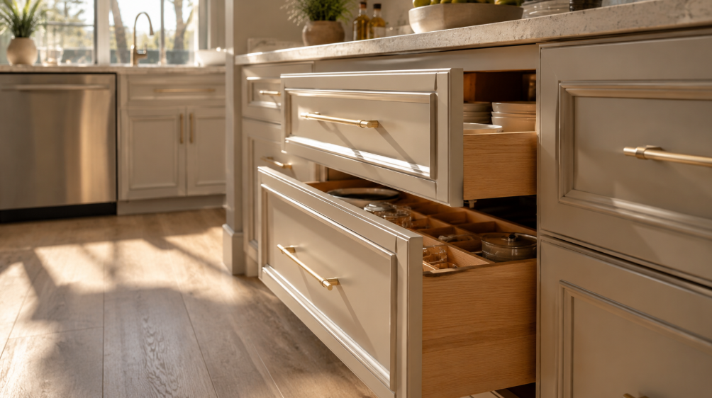 Custom Kitchen Cabinets