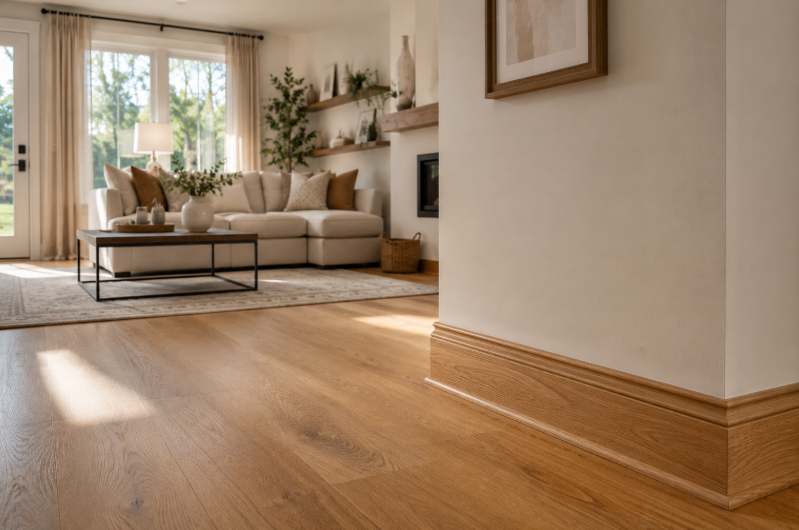 Premium Wooden Baseboards San Antonio