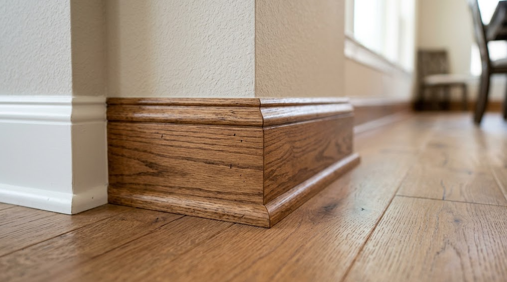 Wooden Baseboards