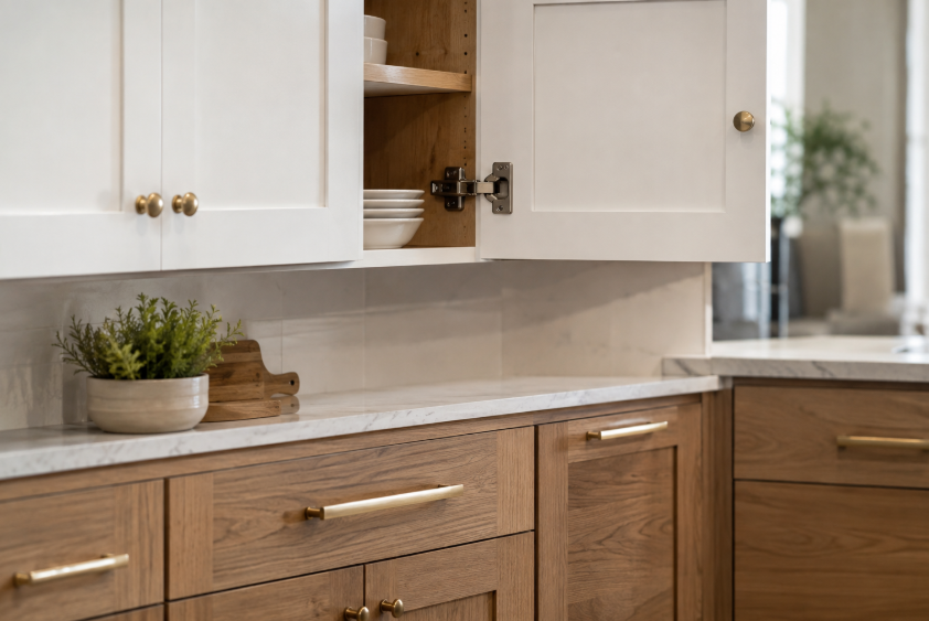 kitchen cabinets in a San Antonio