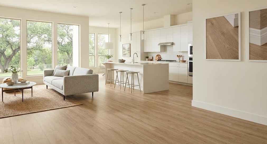 Affordable Luxury Flooring