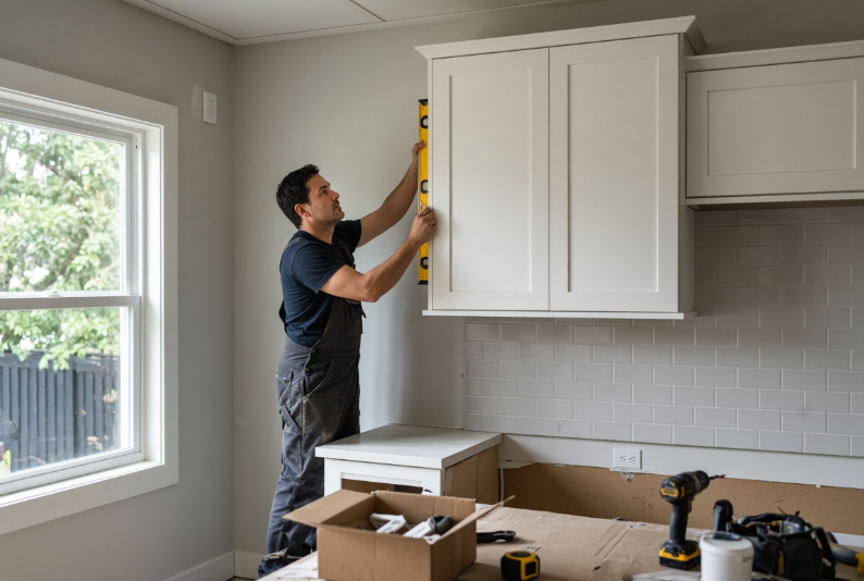 Kitchen Cabinets Installation