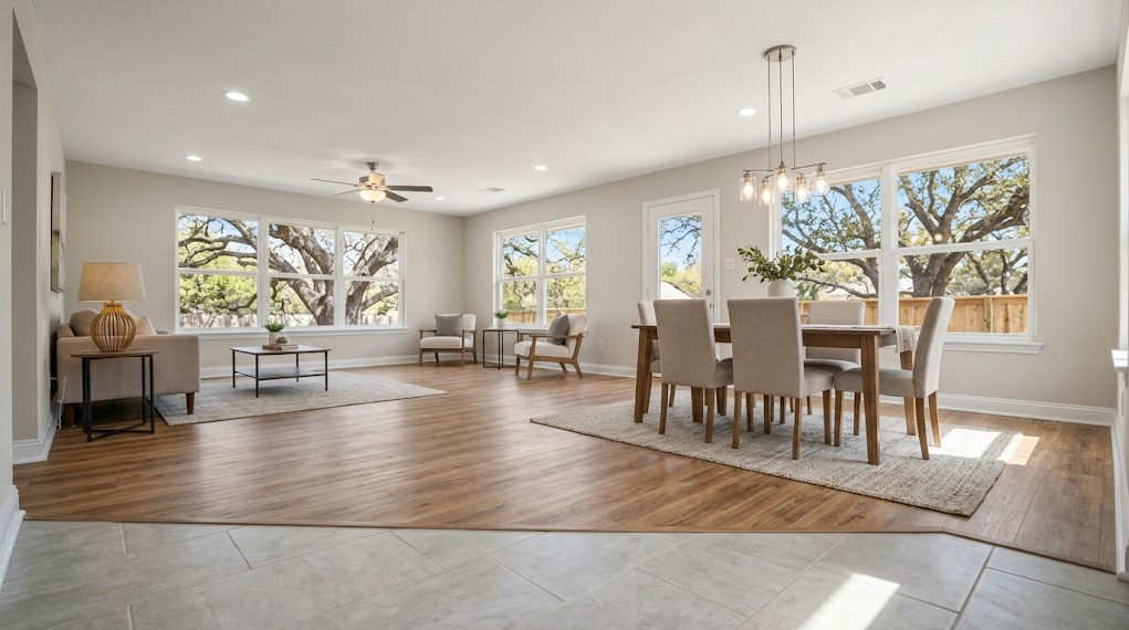 Trim That Matches Your Luxury Flooring