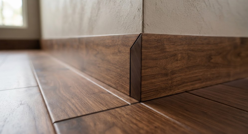 Wood Baseboard Styles Right Now